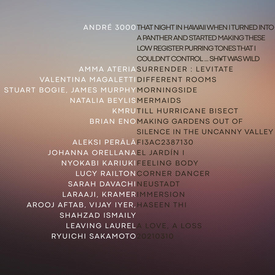Liner Notes Liner Notes