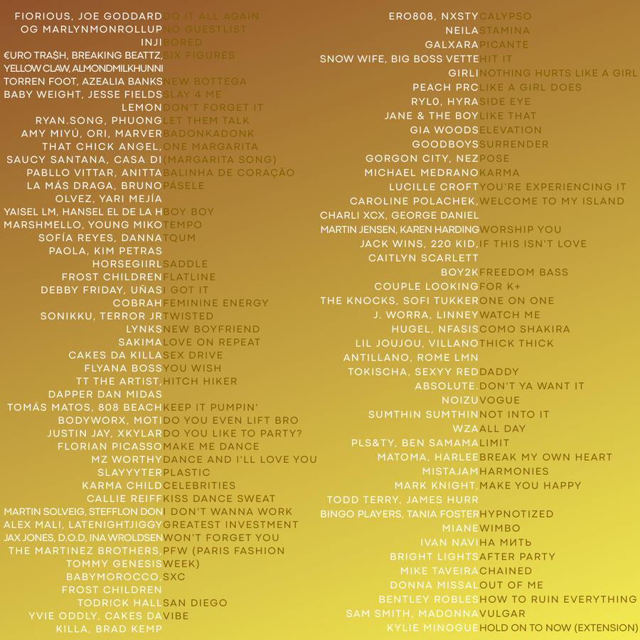 Liner Notes (cont) Liner Notes (cont)