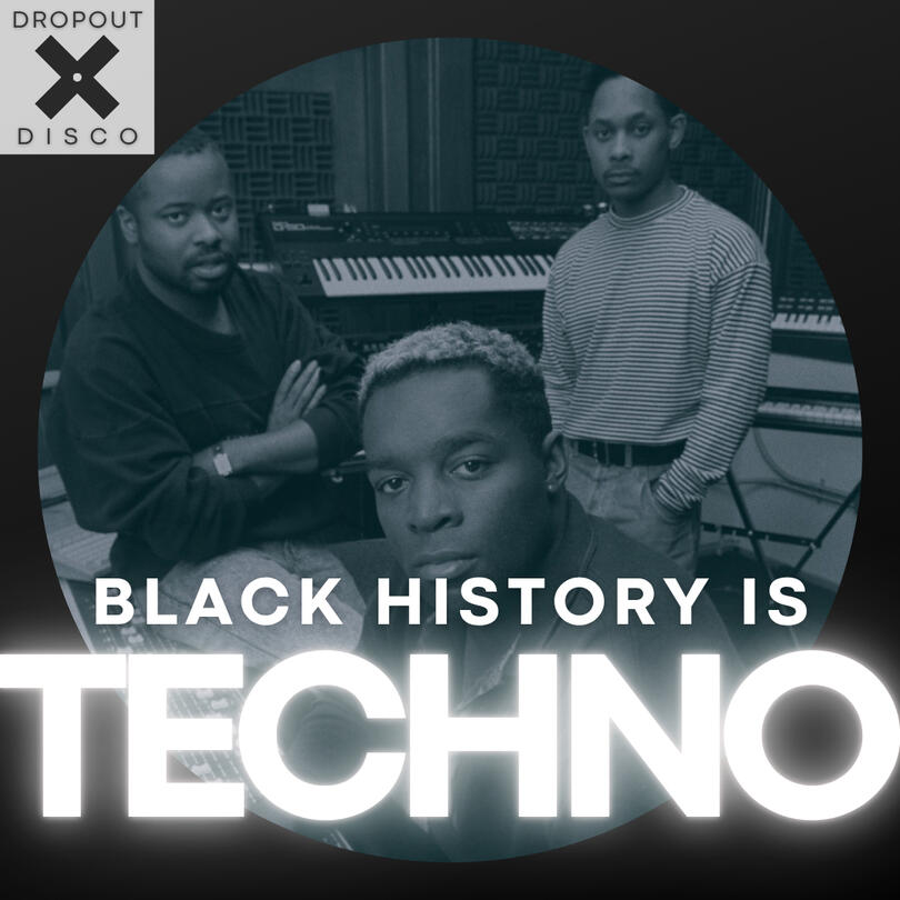 Black History is TECHNO