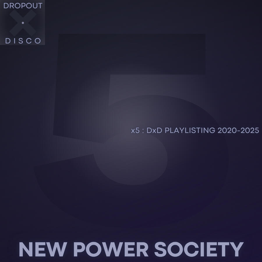 x5 : NEW POWER SOCIETY