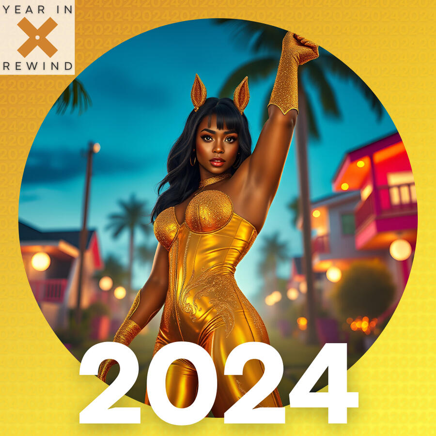 GLITTERBITCH Year in Rewind 2024 GLITTERBITCH Year in Rewind 2024